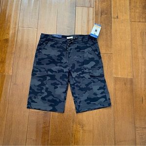NWT Weatherproof Vintage Youth Boy's Pull-On Cargo Short